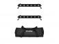 Preview: Eurolite Set 2x LED BAR-6 QCL RGBA + Soft Bag