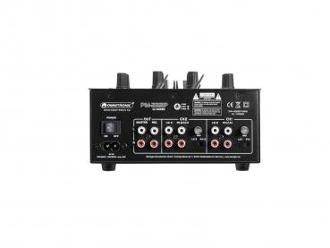 Omnitronic PM-222P 2-Kanal-DJ-Mixer mit Player