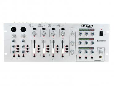 Omnitronic EM-640 Entertainment-Mixer