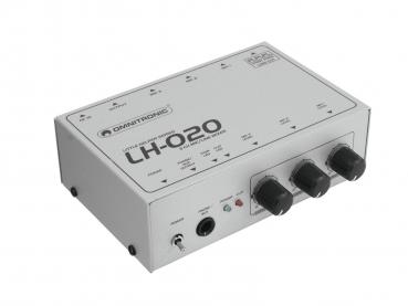 Omnitronic LH-020 3-Kanal-Mikrofonmixer