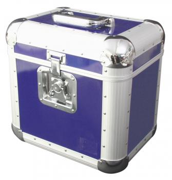 Rodinger Platten-Case ALU 75/25, abgerundet, blau