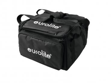 Eurolite Set 4x AKKU UP-4 QCL Spot QuickDMX + SB-4 Soft-Bag L