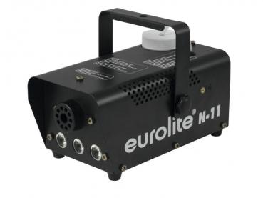 Eurolite Set N-11 LED Hybrid blau Nebelmaschine + A2D Action Neb