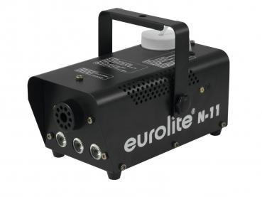 Eurolite Set N-11 LED Hybrid amber Nebelmaschine + A2D Action Ne