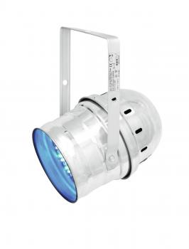 Eurolite LED PAR-64 RGB 10mm Short silber