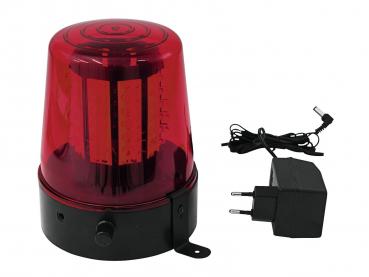 Eurolite LED Polizeilicht 108 LEDs rot Classic