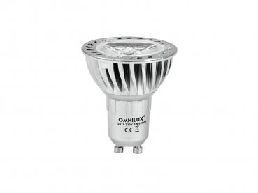 Omnilux GU-10 230V 3x1W LED 6500K