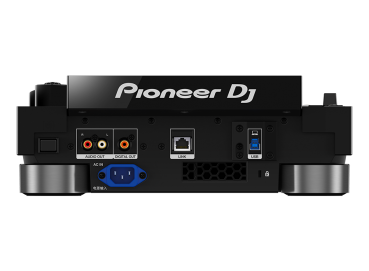 Pioneer CDJ-3000 back