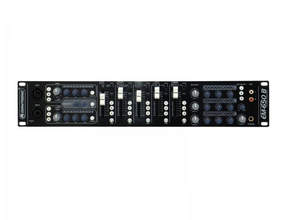 Omnitronic EM-650B Entertainment-Mixer