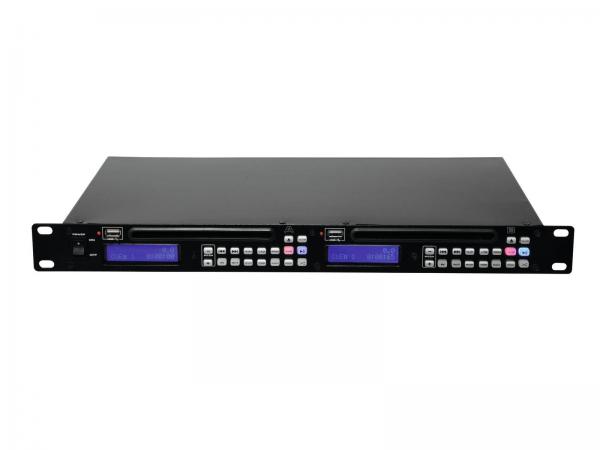 Omnitronic DMP-202 Dual-USB-CD-Player