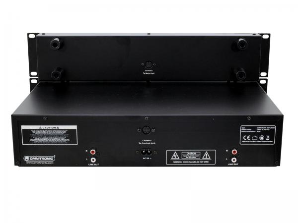 Omnitronic XDP-2800 Dual-CD-/MP3-Player