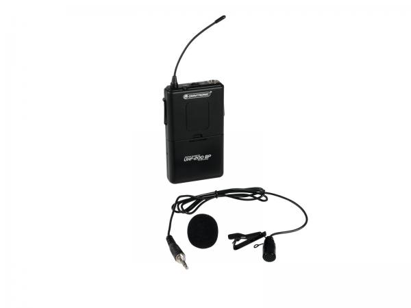 Omnitronic Set UHF-201 Funkmikrofon-System + Bodypack 863.420 MH