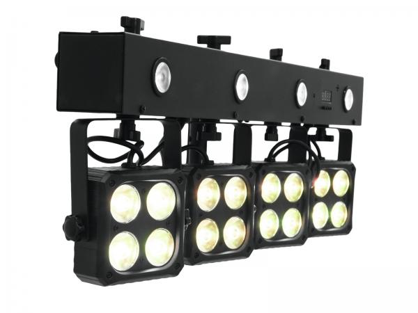 Eurolite Set 2x LED KLS-180 + 2x LED WF-40 + DMX LED Color Chief