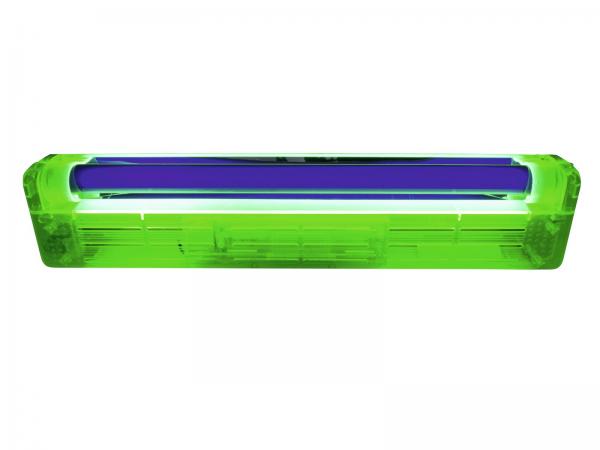 Eurolite UV-Röhre Komplettset 45cm 15W ABS grün