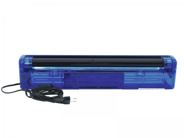 Eurolite UV-Röhre Komplettset 45cm 15W ABS blau