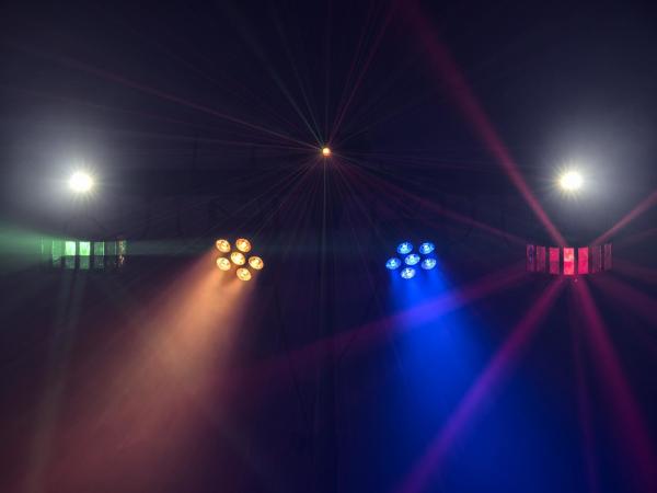 Eurolite LED KLS Laser Bar PRO FX-Lichtset
