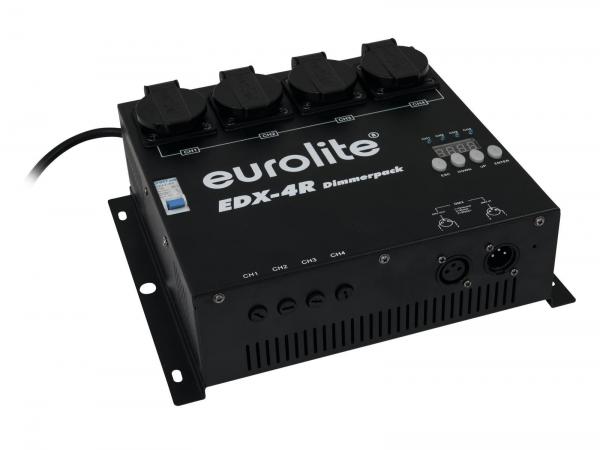 Eurolite EDX-4R DMX RDM Dimmerpack