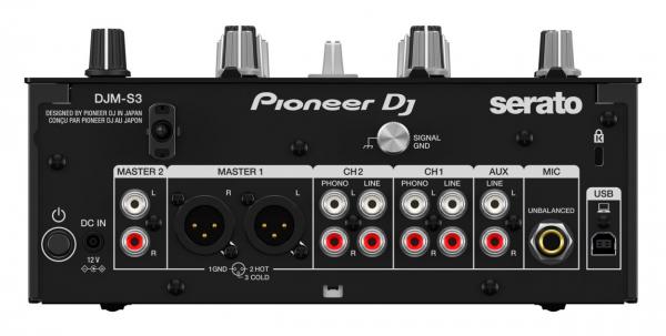 Pioneer DJM-S3 back