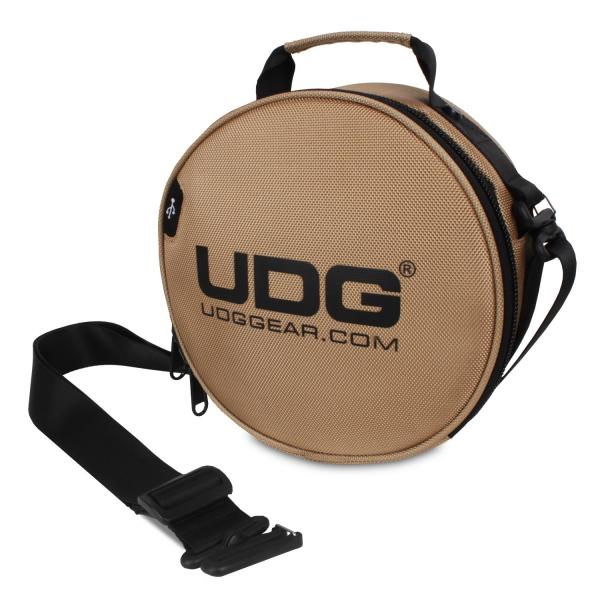 Ultimate DIGI Headphone Bag Gold